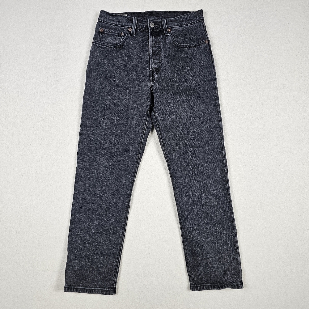 Levi's Premium 501 Straight Leg Jeans Size 26